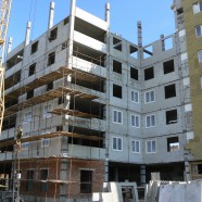 Строительство 10-ти этажных жилых домов, г. Чебаркуль