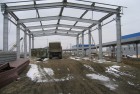 Строительство таможенного поста МАПП Бугристое