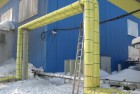 Теплотрасса, ГВС, котельная, разводка по цехам