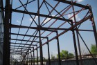 Cтроительство склада 10х70 м