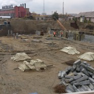 Строительство здания подготовки добавочной воды ЧГРЭС