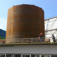 Баковое хозяйство здания подготовки добавочной воды ЧГРЭС